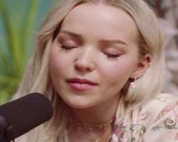 Not only she is a talented actress but she also owns a beautiful voice. She released two covers titled Slow Burn and Hymn for the Weekend in September